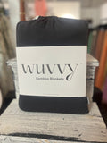 Wuvvy Large Charcoal Bamboo Blanket