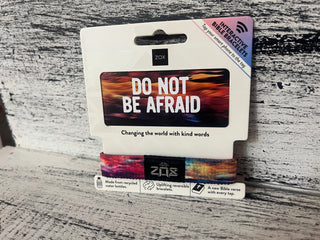 ZOX Do Not Be Afraid Bible Verse Bracelet