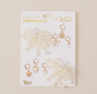 Darling Effect Pretty In Pearl Shoe Charm