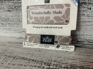 ZOX Wonderfully Made Bible Verse Bracelet