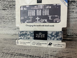 ZOX Fear No Evil Bible Verse Bracelet