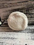 The Darling Effect Teddy Pouch - Circle - Pumpkin