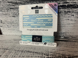 ZOX God's Plan Bible Verse Bracelet
