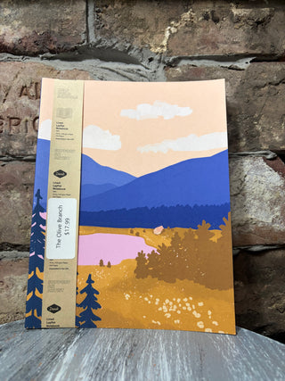 Denik Mountain Majesty Medium Layflat Notebook