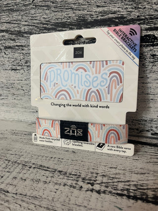 ZOX Promises Bible Verse Bracelet