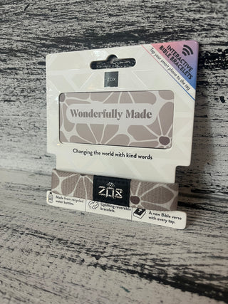 ZOX Wonderfully Made Bible Verse Bracelet