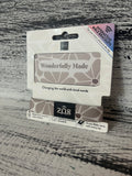 ZOX Wonderfully Made Bible Verse Bracelet