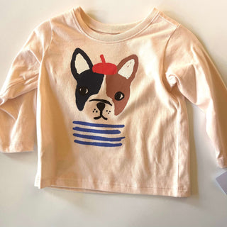 Tea Collection Very French Bulldog Graphic Tee