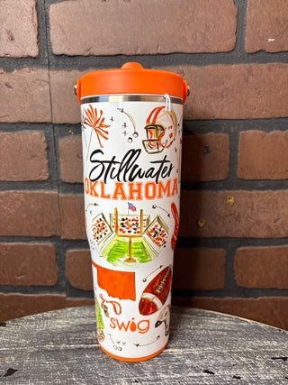 Swig Tailgates Stillwater Leakproof To-Go Tumbler 30oz