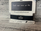 ZOX Cast Your Cares On Him Bible Verse Bracelet