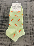 World's Softest Socks Garden Low Carrots Socks