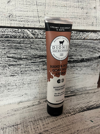 Dionis 3.3oz Creamy Coconut Hand & Body Cream