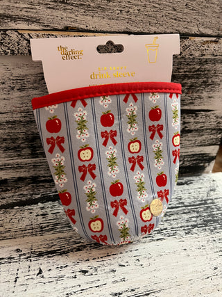 The Darling Effect Sip Savvy Drink Sleeve - Large Oh So Orchard