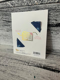 The Darling Effect Fabric Bookmark - Endless Daydream Navy