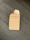 Darling Effect Woven Keychain Wallet