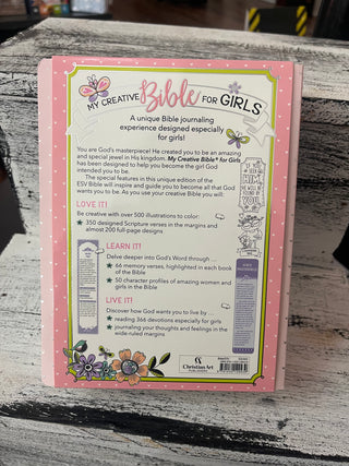 My Creative Bible for Girls