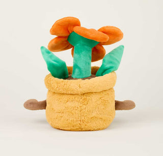 Warmies Orange Flower Pot