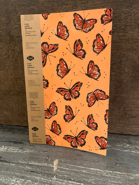 Denik Flying Monarch Classic Layflat Notebook