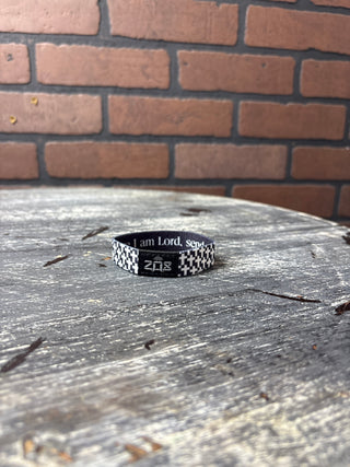 Here I Am Lord, Send Me Bible Verse Bracelet
