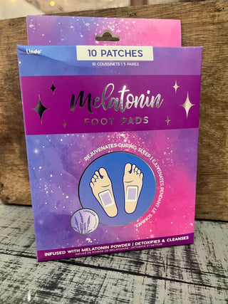 Lindo Melatonin Detox Foot Pads