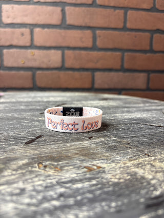Perfect Love Bible Verse Bracelet