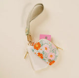 The Darling Effect Boutique Beauty Sage Dynamic Duo Wristlet
