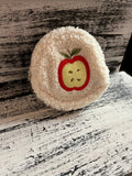 The Darling Effect Teddy Pouch - Circle Apple