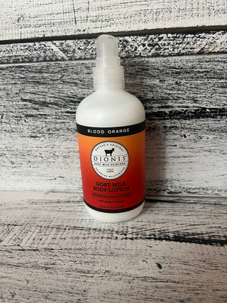 Dionis Lotion Blood Orange 8.5oz