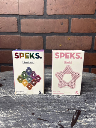 Speks 432 Fidget Magnets - Assorted Styles