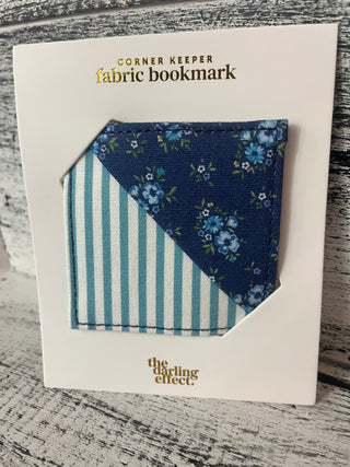 The Darling Effect Fabric Bookmark - Endless Daydream Navy