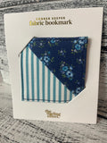 The Darling Effect Fabric Bookmark - Endless Daydream Navy
