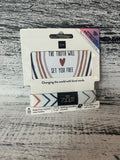 ZOX The Truth Will Set You Free Bible Verse Bracelet