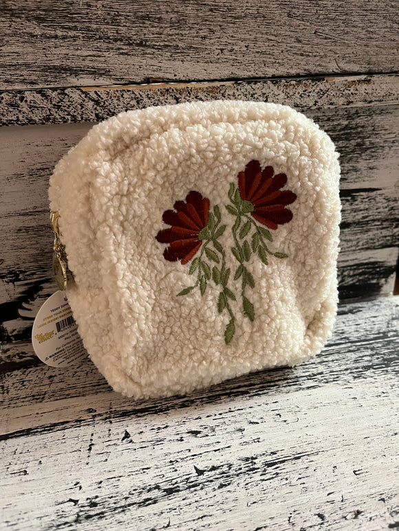 The Darling Effect Teddy Pouch - Square Fall Flora