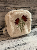The Darling Effect Teddy Pouch - Square Fall Flora