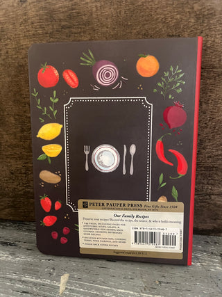 Peter Pauper Press Our Family Recipes