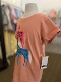 Tea Collection Fado Rose Brazillian Horse Graphic Tee