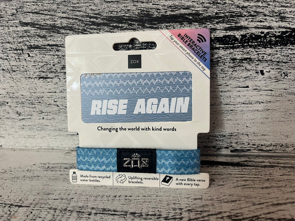 ZOX Rise Again Bible Verse Bracelet