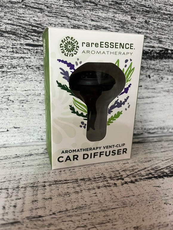 rareESSENCE Aromatherapy Car Diffuser Vent Clip