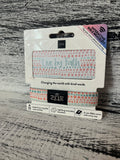 ZOX Live By Faith Bible Verse Bracelet