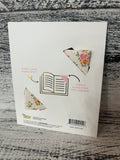 The Darling Effect Fabric Bookmark - Endless Daydream Cream
