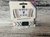 ZOX The Truth Will Set You Free Bible Verse Bracelet