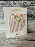 The Darling Effect Fabric Bookmark - Endless Daydream Cream