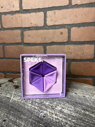Speks Pivot Silicone Flexagon Assorted