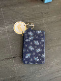 Darling Effect Endless Daydream Navy Keychain Wallet