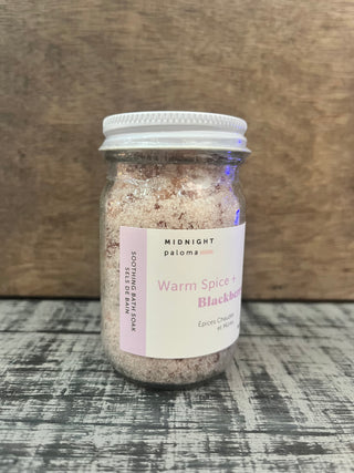 Midnight Paloma Spice + Blackberry 4oz Bath Soap