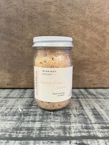 Midnight Paloma French Rose + Vanilla 4oz Bath Soak