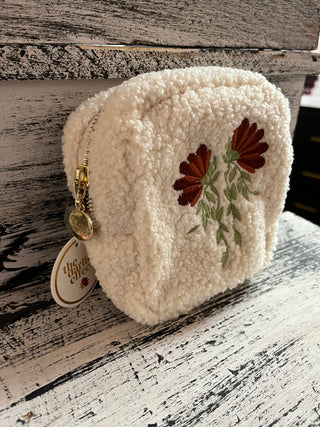 The Darling Effect Teddy Pouch - Square Fall Flora