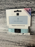 ZOX Love Like Jesus Bible Verse Bracelet