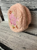 The Darling Effect Teddy Pouch Dainty Floral Pink