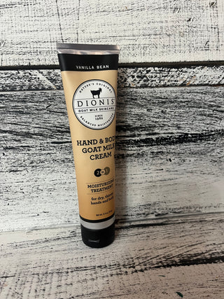 Dionis 3.3oz Vanilla Bean Hand & Body Cream